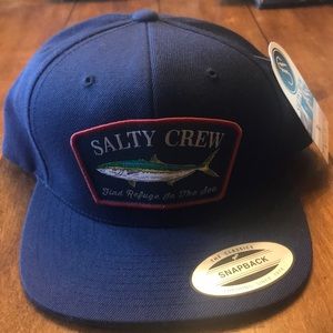 Salty Crew SnapBack Hat